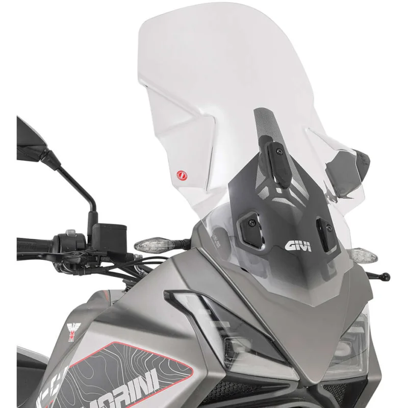 Cupolino trasparente Givi D9350ST Per MOTO MORINI X-Cape 649 (21 > 24) Popolare