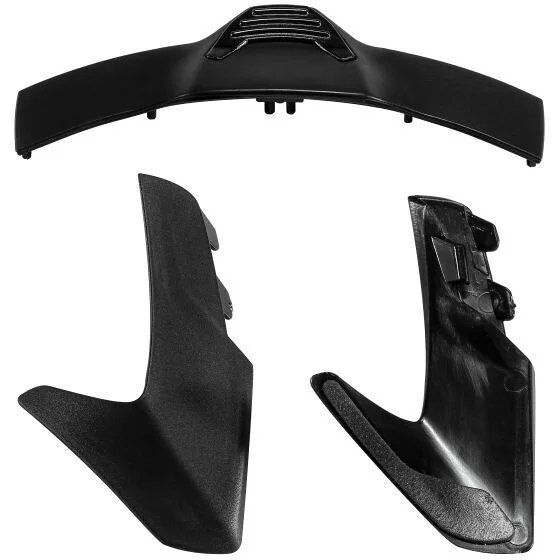 Cursore Spoiler Posteriore Nero Opaco /Lucido Per Casco X-Lite X803 / RS / Ultra Carbon Ordina Subito