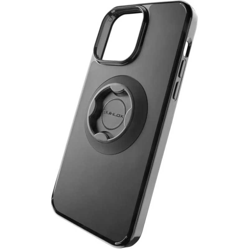 Custodia Cellularline Interphone Quiklox per Iphone 14 Pro Max Nero Super Prezzo