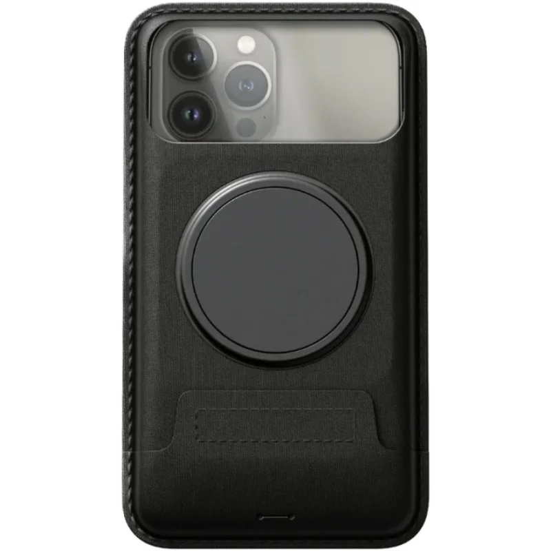 Must-Have Custodia Magnetica per Smartphone con Finestra per Fotocamera Shapeheart by Held