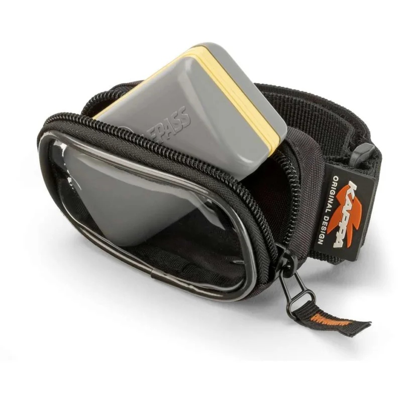 Custodia Moto Per Telepass Kappa KS601 Con Fascia Nuovo Arrivo