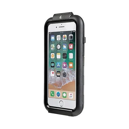 Must-Have Custodia Moto Porta Smartphone Lampa per Iphone 6 Plus/7 Plus/8 Plus