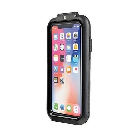Custodia Moto Porta Smartphone Lampa Specifico per Iphone X / XS Ultima Occasione