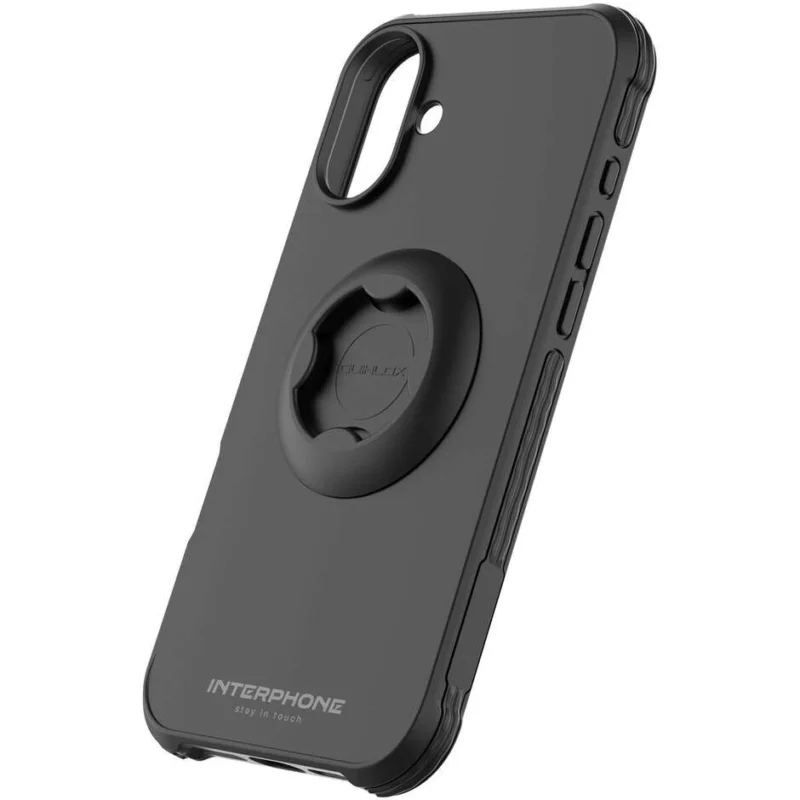 Di Tendenza Custodia Quiklox Tetraforce Cellularline per iPhone 16 PLUS
