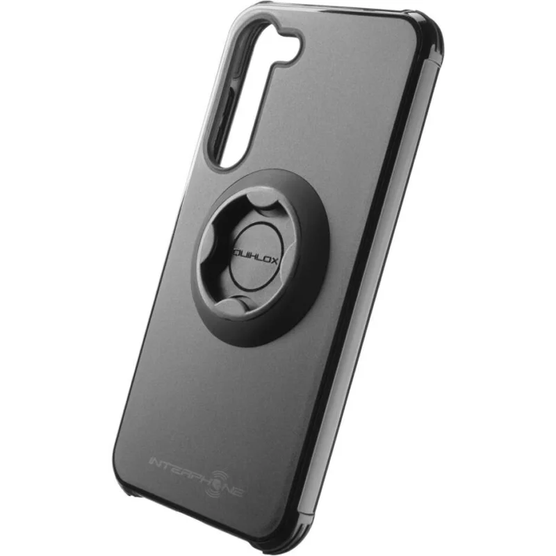 Custodia Quiklox Tetraforce Cellularline per Samsung S23 Occasione Imperdibile
