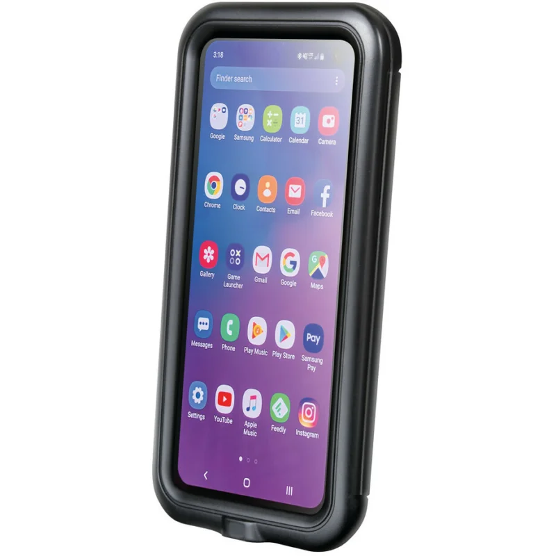 Consegna Rapida Custodia Rigida Porta Smartphone Lampa 90540 Opti Case