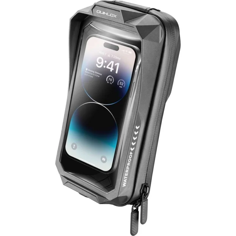 Custodia Rigida Universale Cellularline Interphone Quiklox WP Nero Subito Disponibile