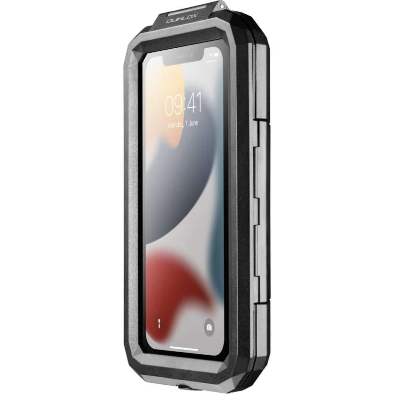 Più Venduto Custodia Universale Rigida CellularLine ARMOR CASE Con Attacco Quiklox