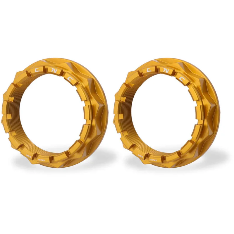 Soddisfatti O Rimborsati Dadi DA394 ruota posteriore Ducati CNC Racing Oro