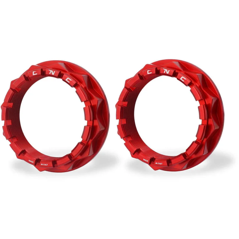 Acquista Ora Dadi DA394 ruota posteriore Ducati CNC Racing Rosso
