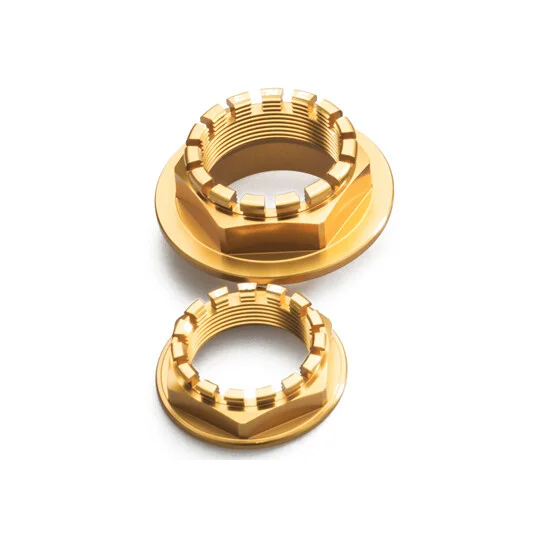 Dadi ruota monobraccio DA382 Ducati CNC Racing Oro Professionale