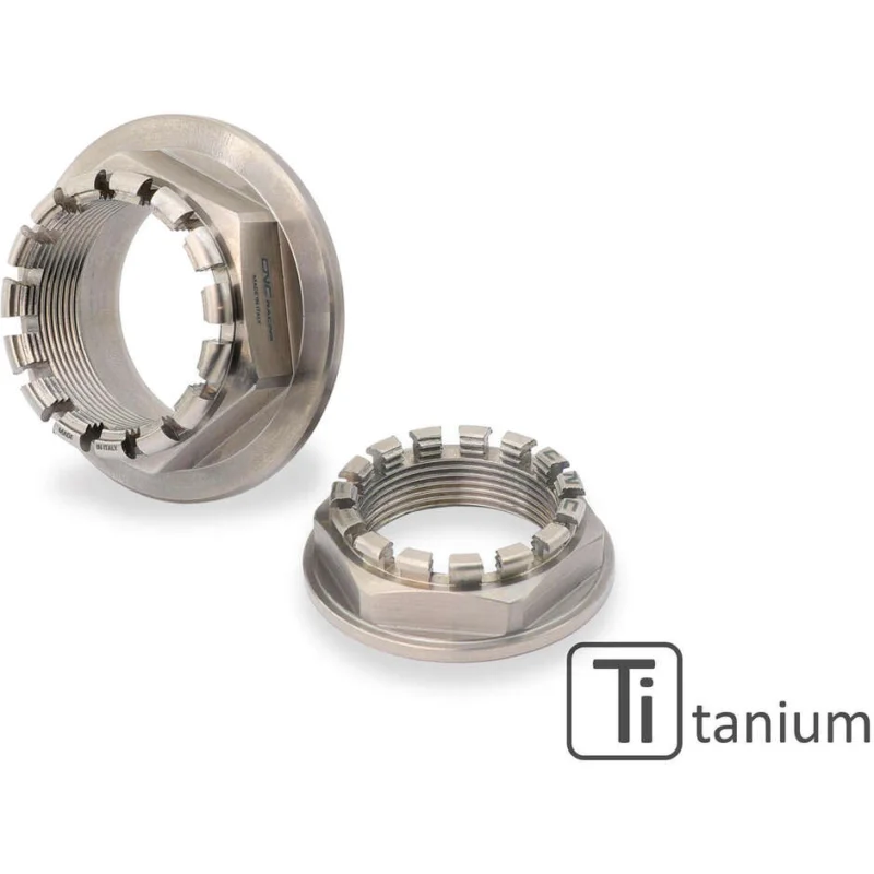 Spedizione Gratuita Dadi ruota monobraccio DA382 Ducati Titanio CNC Racing Titanio