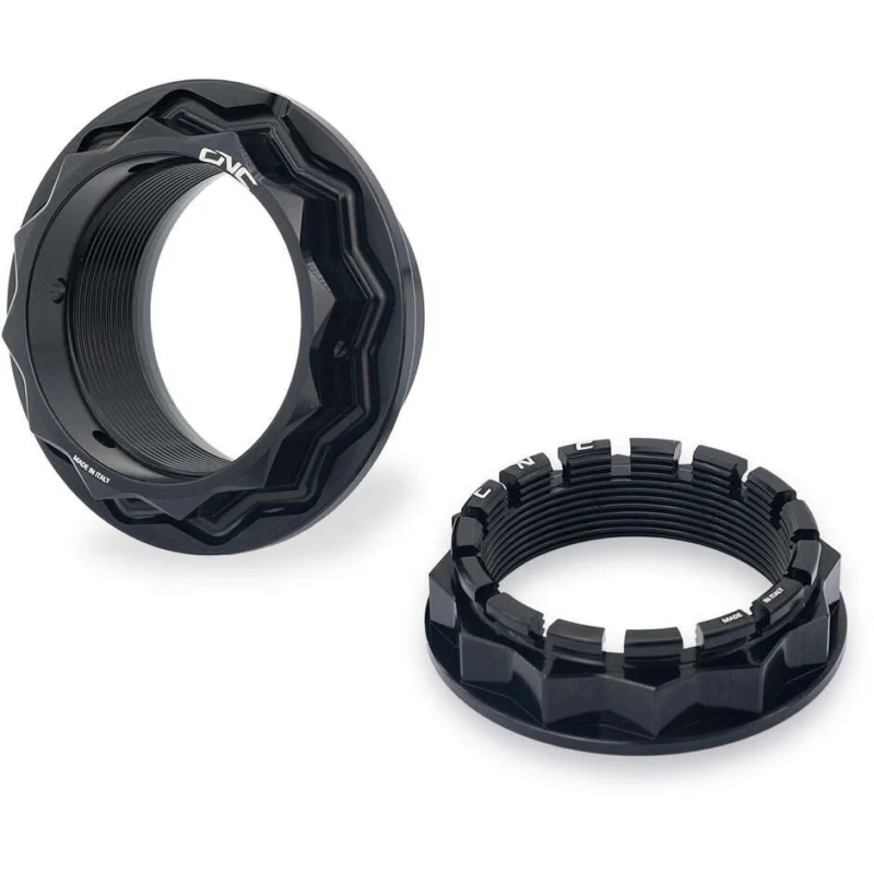 Spedizione Espresso Dadi ruota posteriore MV Agusta DA397 CNC Racing Nero