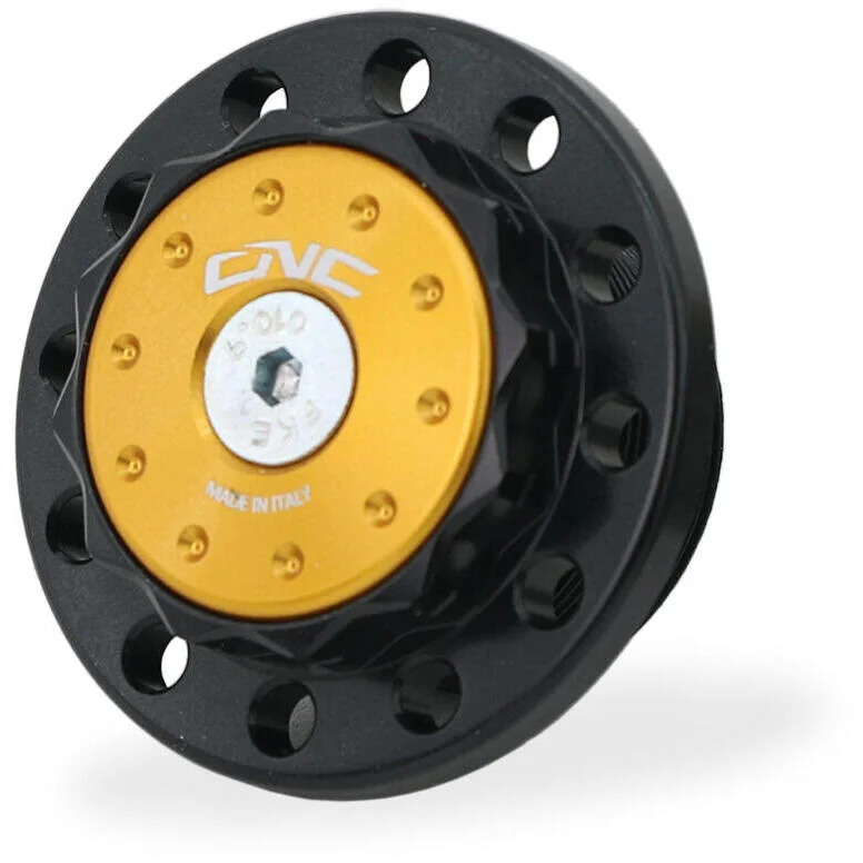Dado cannotto GH102 Moto Guzzi CNC Racing Nero Oro Economico
