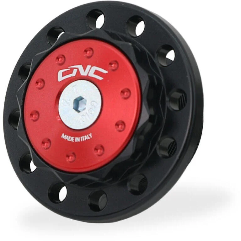 Promo Stagionale Dado cannotto GH102 Moto Guzzi CNC Racing Nero Rosso