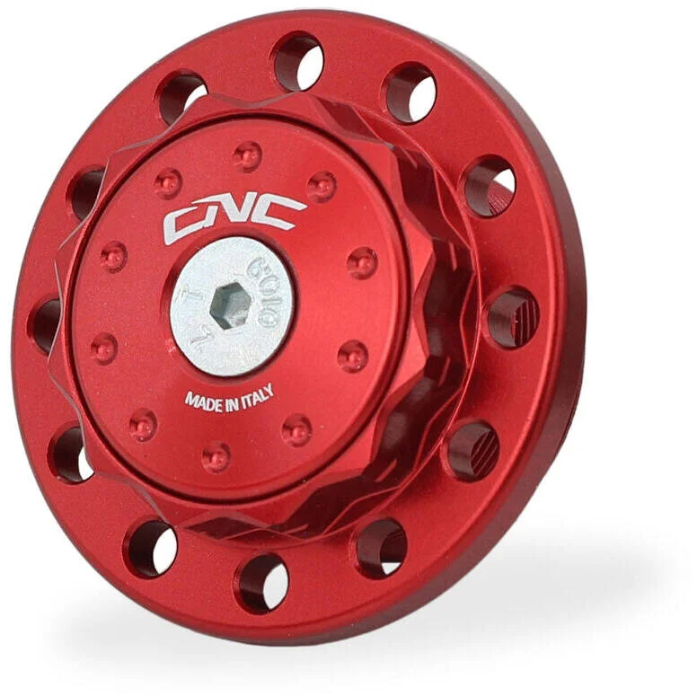 Dado cannotto GH102 Moto Guzzi CNC Racing Rosso Promozione Esclusiva