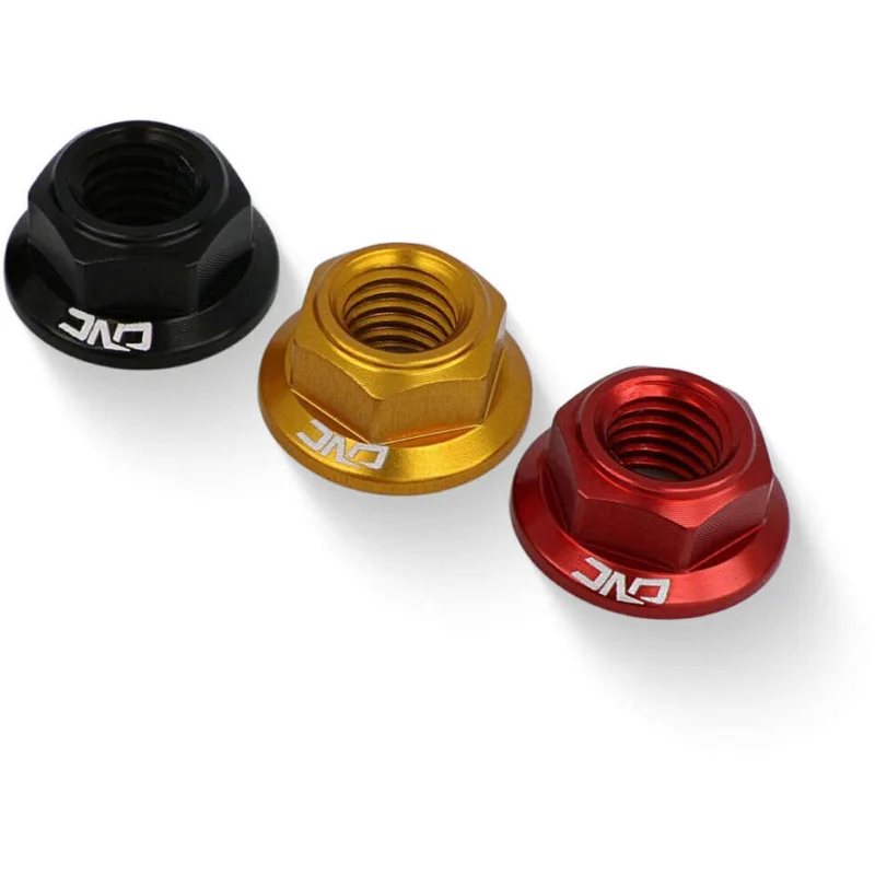 Dado DA002 M10x1 CNC Racing Nero Novità