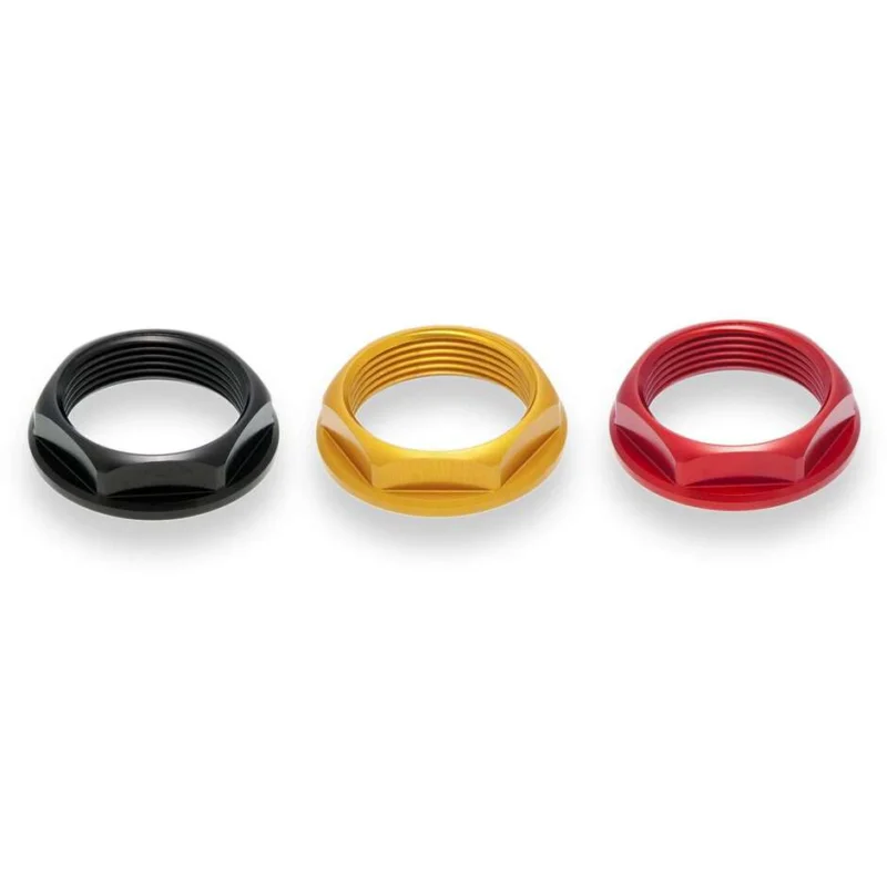 Dado DA395 perno ruota anteriore Ducati MV Agusta CNC Racing Oro Popolare