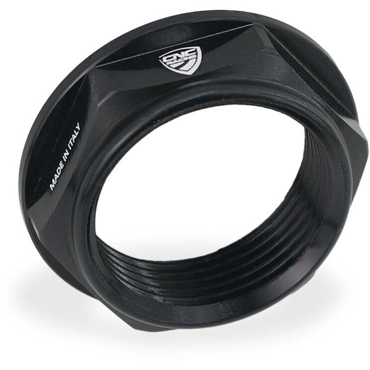 Dado DA405 perno ruota anteriore Moto Guzzi CNC Racing Nero Ultimissimo Modello