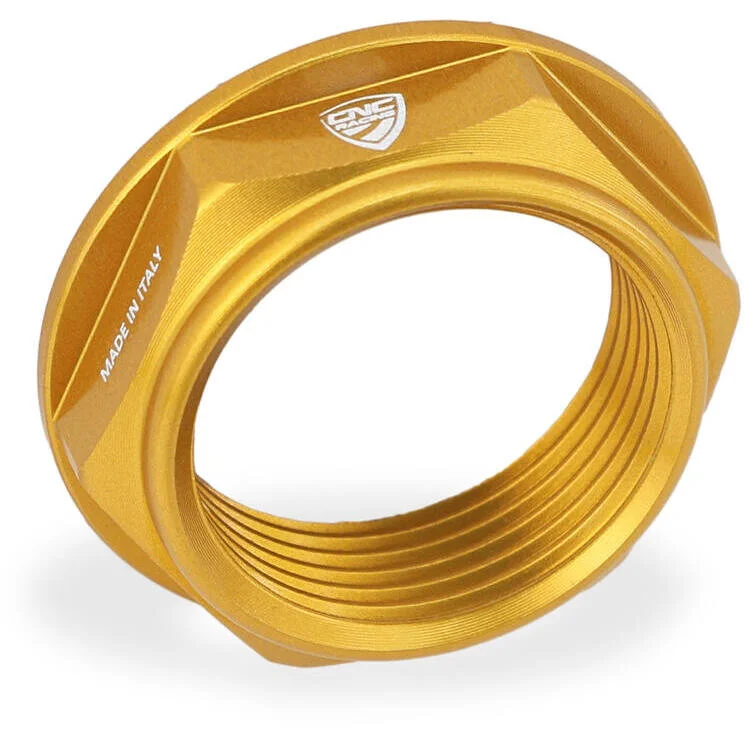 Dado DA405 perno ruota anteriore Moto Guzzi CNC Racing Oro Ordina Subito