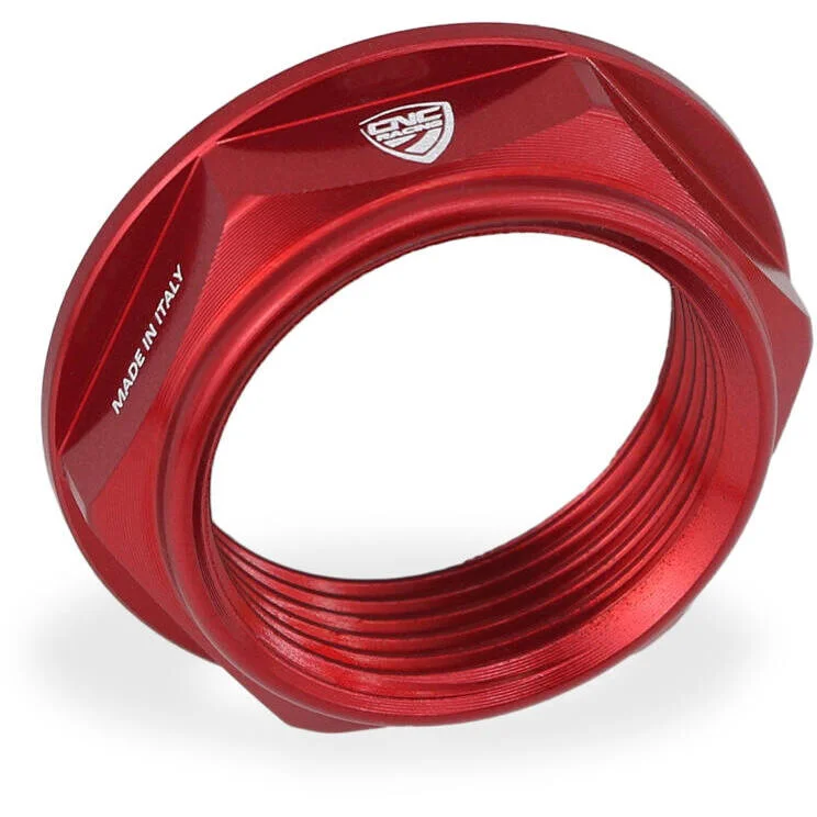 Nuova Collezione Dado DA405 perno ruota anteriore Moto Guzzi CNC Racing Rosso