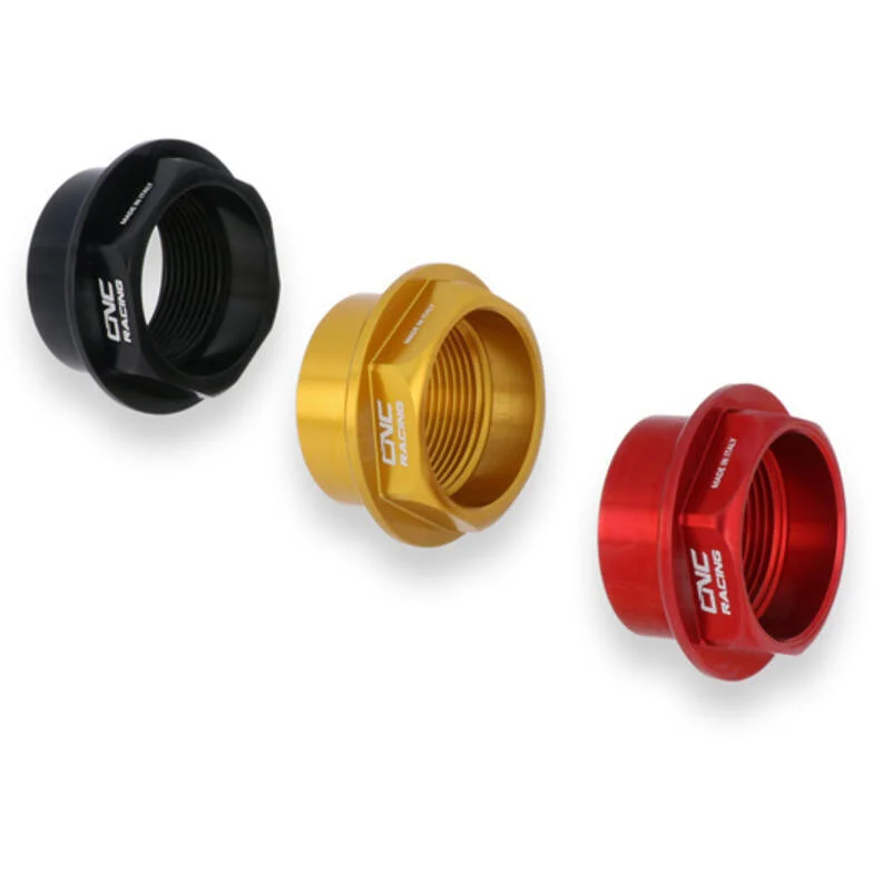 Soddisfatti O Rimborsati Dado perno ruota anteriore Ducati DA396 CNC Racing Rosso