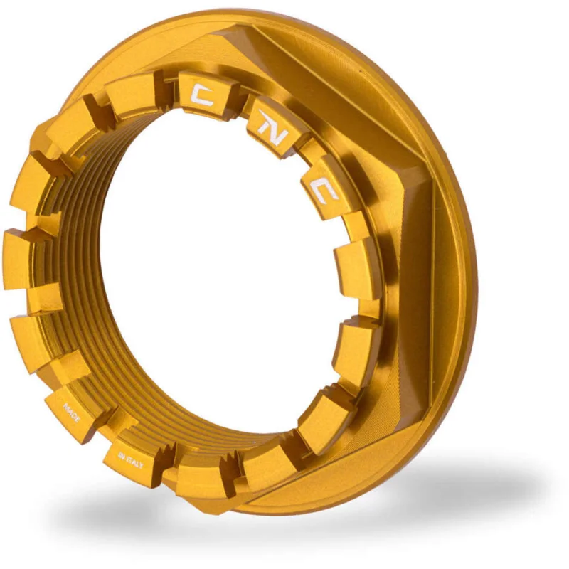 Sconto Dado ruota posteriore DA380 DX Ducati CNC Racing Oro