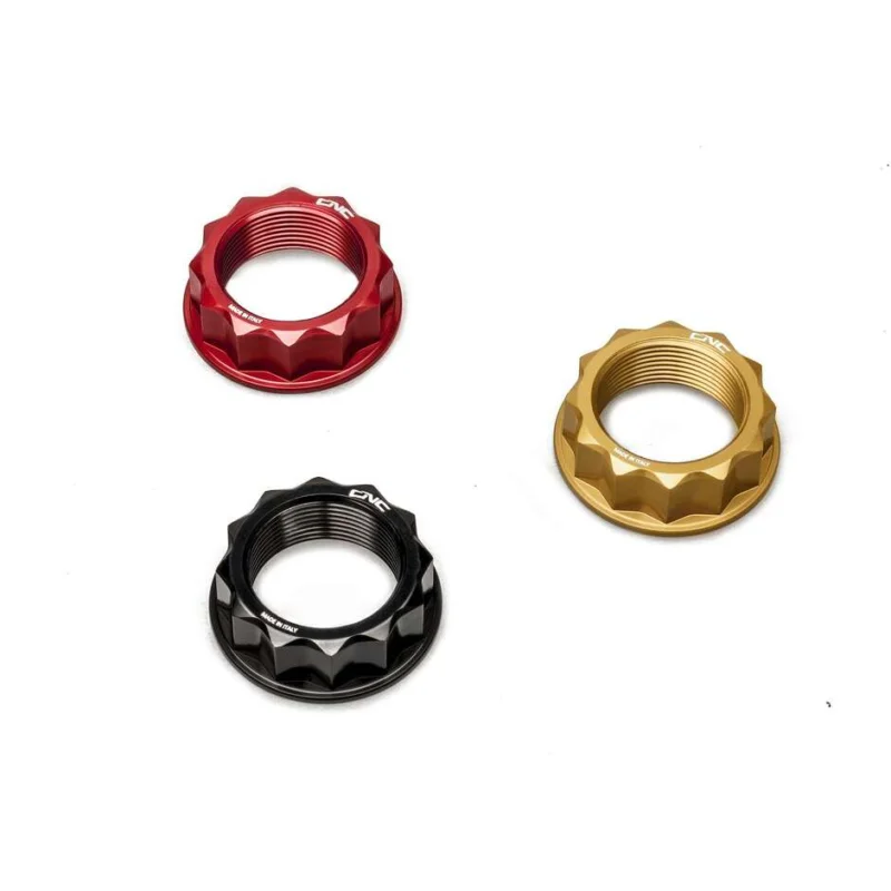 Affare Dado ruota posteriore DA401 Ducati CNC Racing Nero