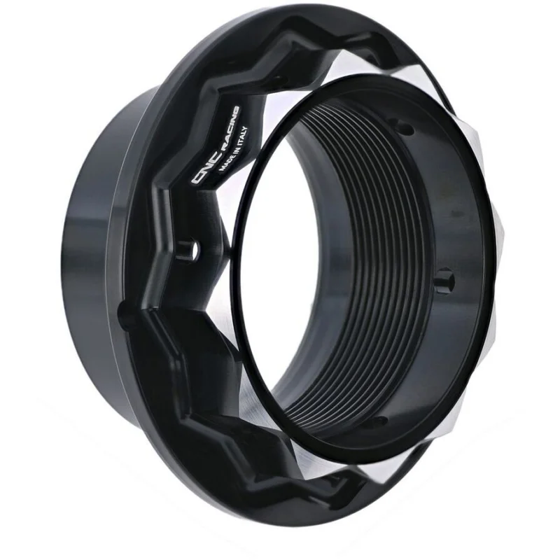 Dado ruota posteriore DA504 DX BICOLOR CNC Racing Nero Argento Solo Oggi