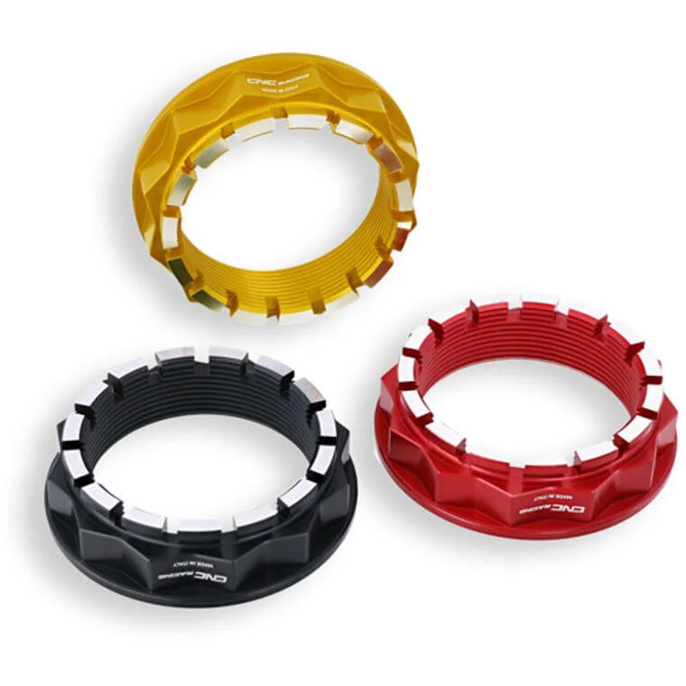 Dado ruota posteriore SX BICOLOR DA501 CNC Racing Nero Argento Offerta