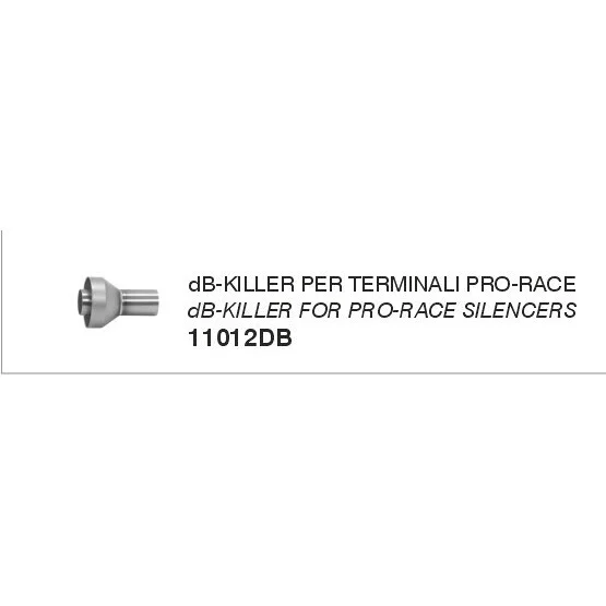 Compra Online dB-Killer Arrow per terminale Pro-Race Per Honda CBR 650 F (14-18) / CBR 650 R (19-23) / CBR 1000 RR-R (24-25)