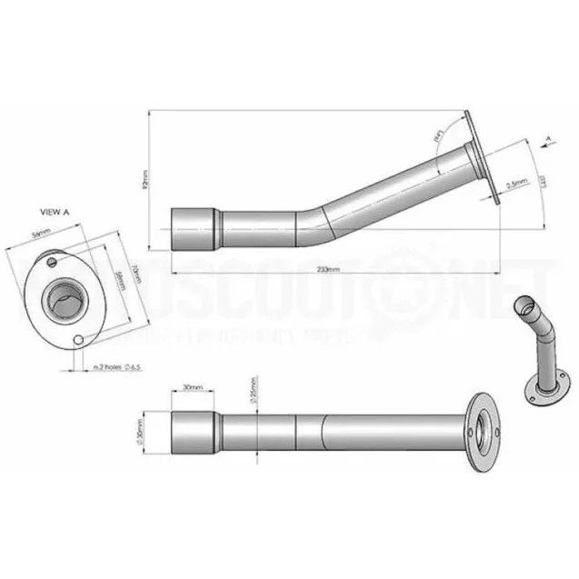 DB Killer Leovince 304156801R Specifico Per Scarico 4ROAD Sconto