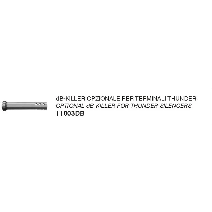 dB-Killer per terminale Thunder Per Honda CB 600 F Hornet (07-13) Must-Have