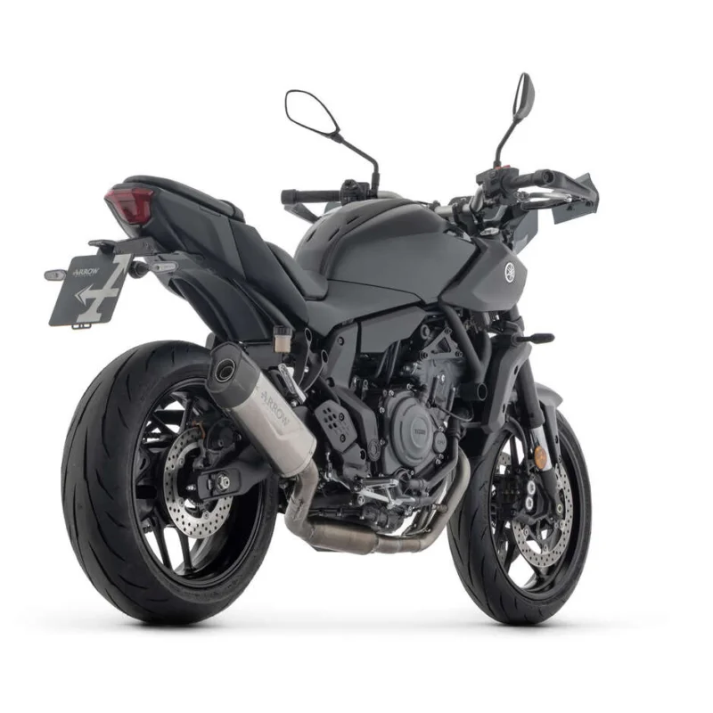 Novità DB-Killer per terminale Thunder Yamaha MT-07 2025