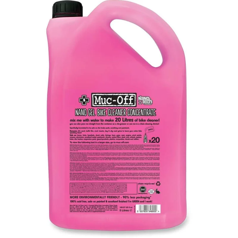 Reso Gratuito Detergente Concentrato Moto Muc off Cleaner 5 Litri