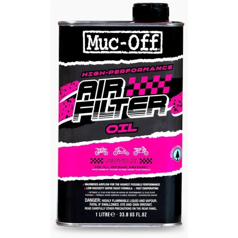 Prezzo Di Fabbrica Detergente Filtro Aria Muc Off MC Air Filter 1 litro