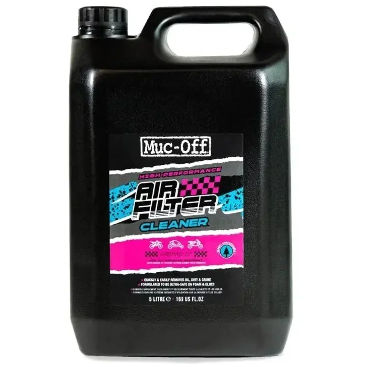 Detergente Filtro Aria Muc Off MC Air Filter 5 Litri Offerta Del Giorno