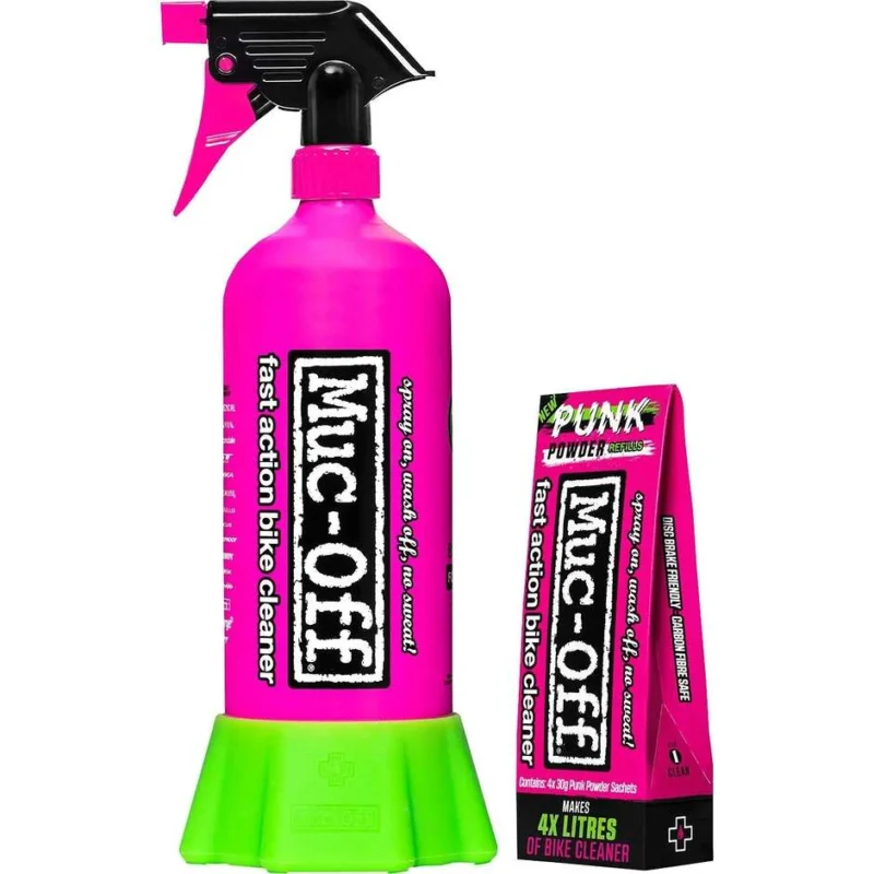 Reso Gratuito Detergente in Polvere Moto Muc Off Punk