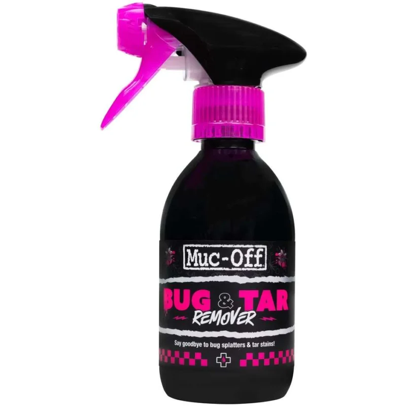Consegna Rapida Detergente Muc Off Rimozione Insetti BUG TAR 250ml