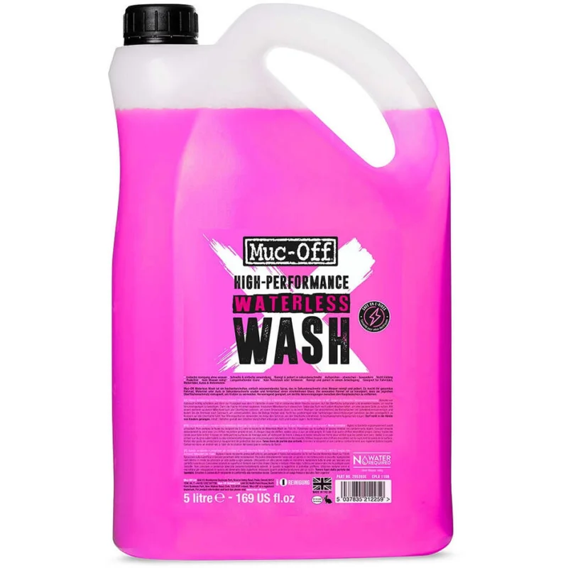 Detergente Muc off Senza Acqua Ad alte prestazioni 5 Litri Acquista Ora