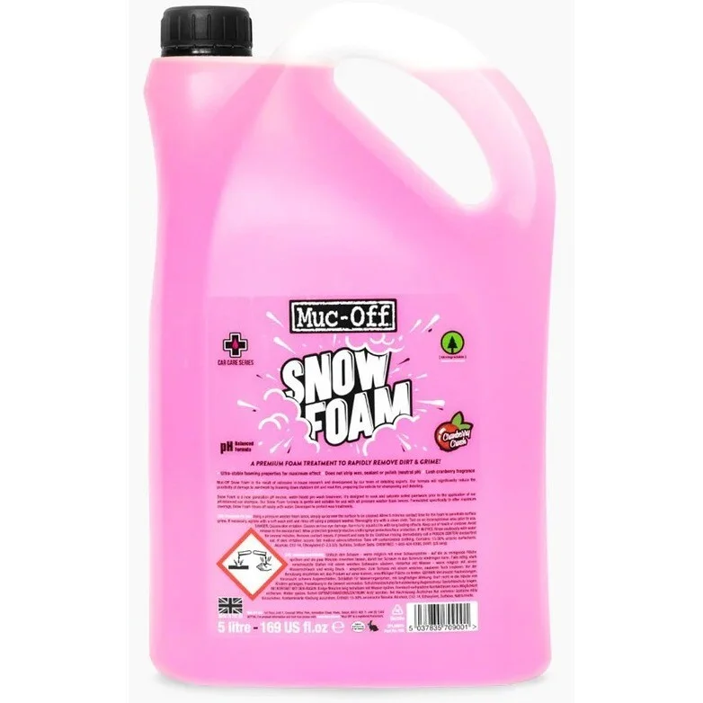 Detergente Muc Off Snow Foam 5 Litri Di Tendenza