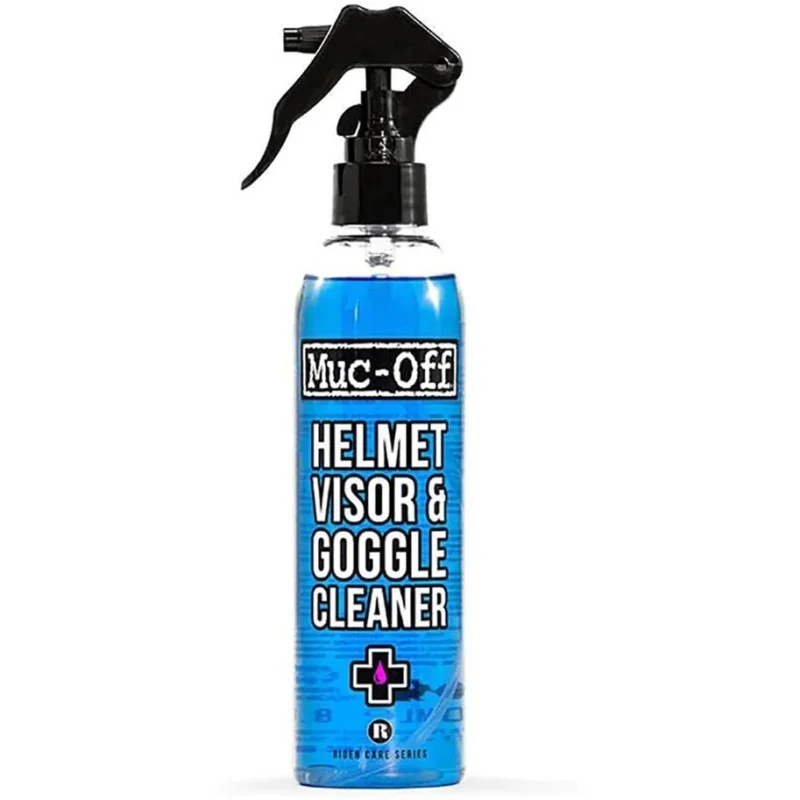Nuova Collezione Detergente per Visiera Caschi e Lenti Muc Off 250ML