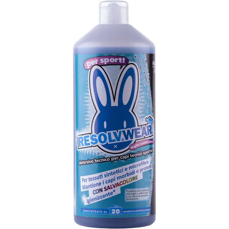 Offerta Detergente Sixs RESOLWEAR Essenza MENTA 1lt. (20/25 lavaggi ca.)