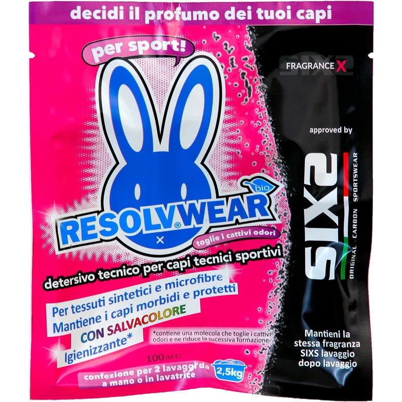 Prezzo Scontato Detergente Sixs RESOLWEAR Essenza SIXS 100ml (2/3 lavaggi ca.)