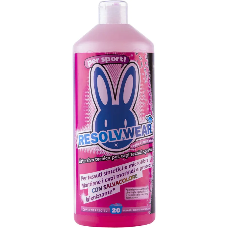 Bestseller Detergente Sixs RESOLWEAR Essenza SIXS 1lt. (20/25 lavaggi ca.)