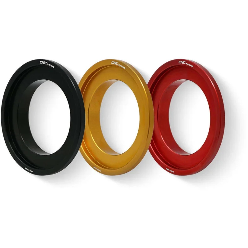 Reso Gratuito Distanziale conico DAA01 per dado ruota posteriore Ducati CNC Racing Rosso