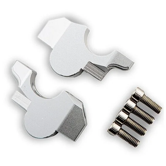 Promo Stagionale Distanziale Manubrio Argento One per HONDA X-ADV 750 (2017-2020)