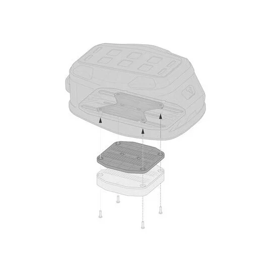 Elemento Di Sollevamento Anello Serbatoio Pro Nero Sw-Motech TRT.00.787.10100/B Compra Online