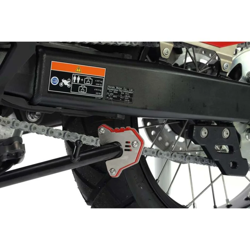 Professionale Estensione base del cavalletto laterale per HONDA XL 750 TRANSALP Isotta