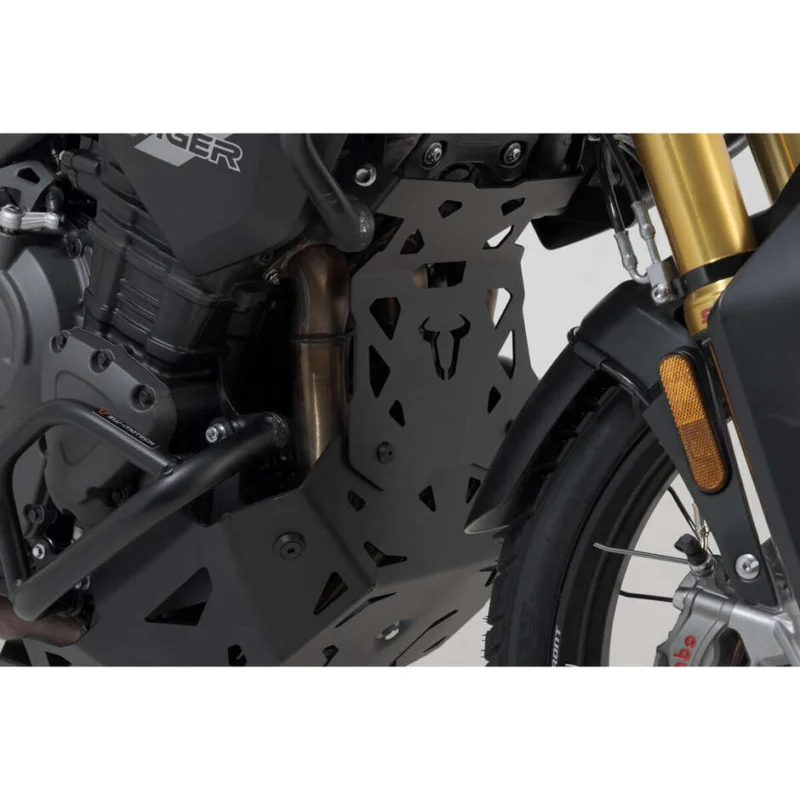 Estensione del Paramotore Nero Sw-Motech MSS.11.905.10100/B Per TRIUMPH Tiger1200 (22-25) Nuovo Arrivo